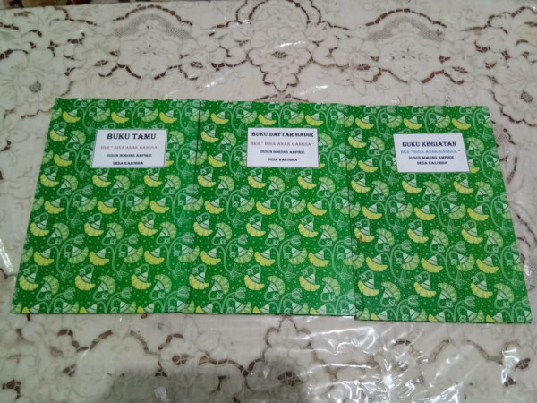 Buku Administrasi KLP BKR Bina Anak Bangsa
