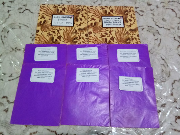 Buku Administrasi KLP BKL Bina Harapan