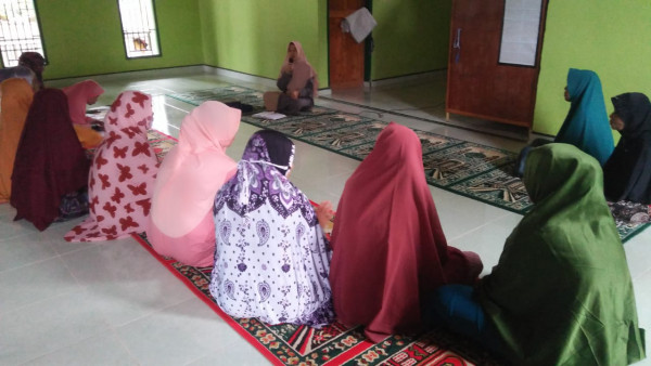 Pengajian TK/TPQ Al-Ihklas