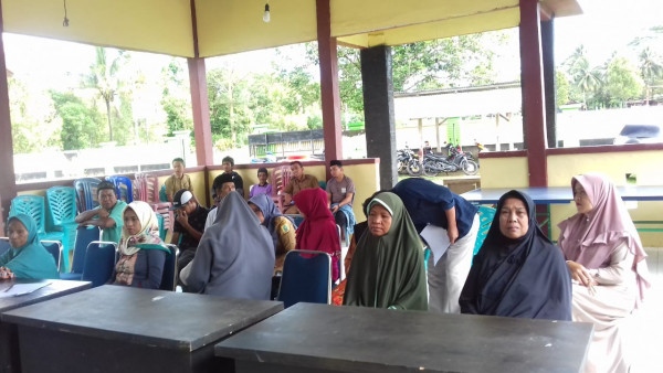 Pertemuan Penerima Bantuan bedah Rumah Program BSPS