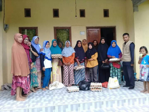 Penyaluran Bantuan Pangan Non Tunai