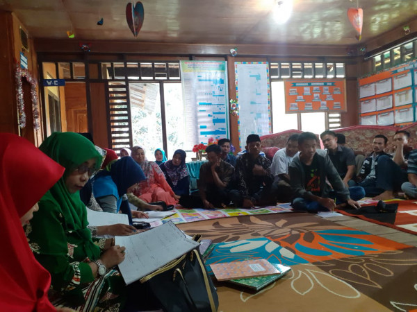 Pertemuan Rutin Pokja