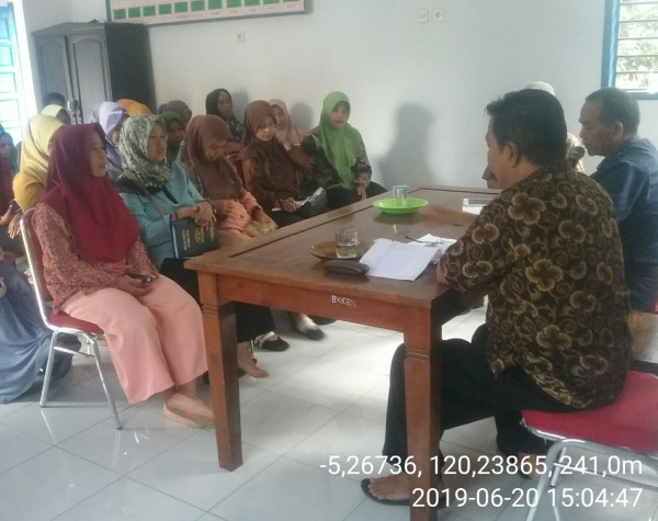 Pertemuan PPKBD dan Sub PPKBD
