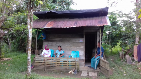 Kunjungan Rumah Tidak Layak Huni(Puang Udding)