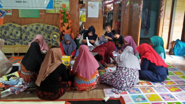 Penginputan data kependudukan