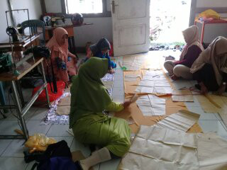 pelatihan Menjahit