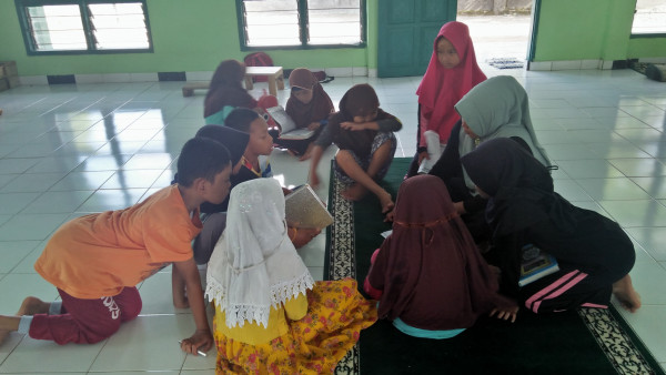 Pembinaan TKA-TPA Nurul Ihsan