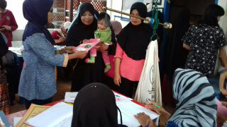 Pelayanan posyandu mekar wangi