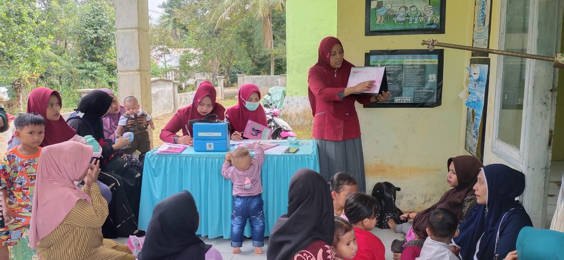Penyuluhan tentang penyakit Tuberkolosis