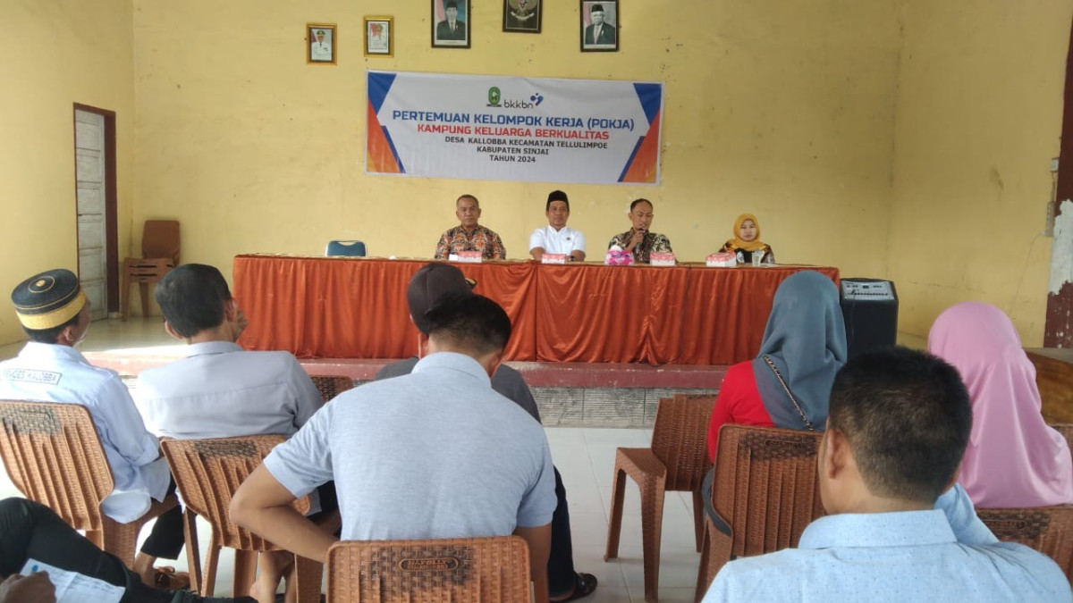 Pertemuan Pokja Kampung KB