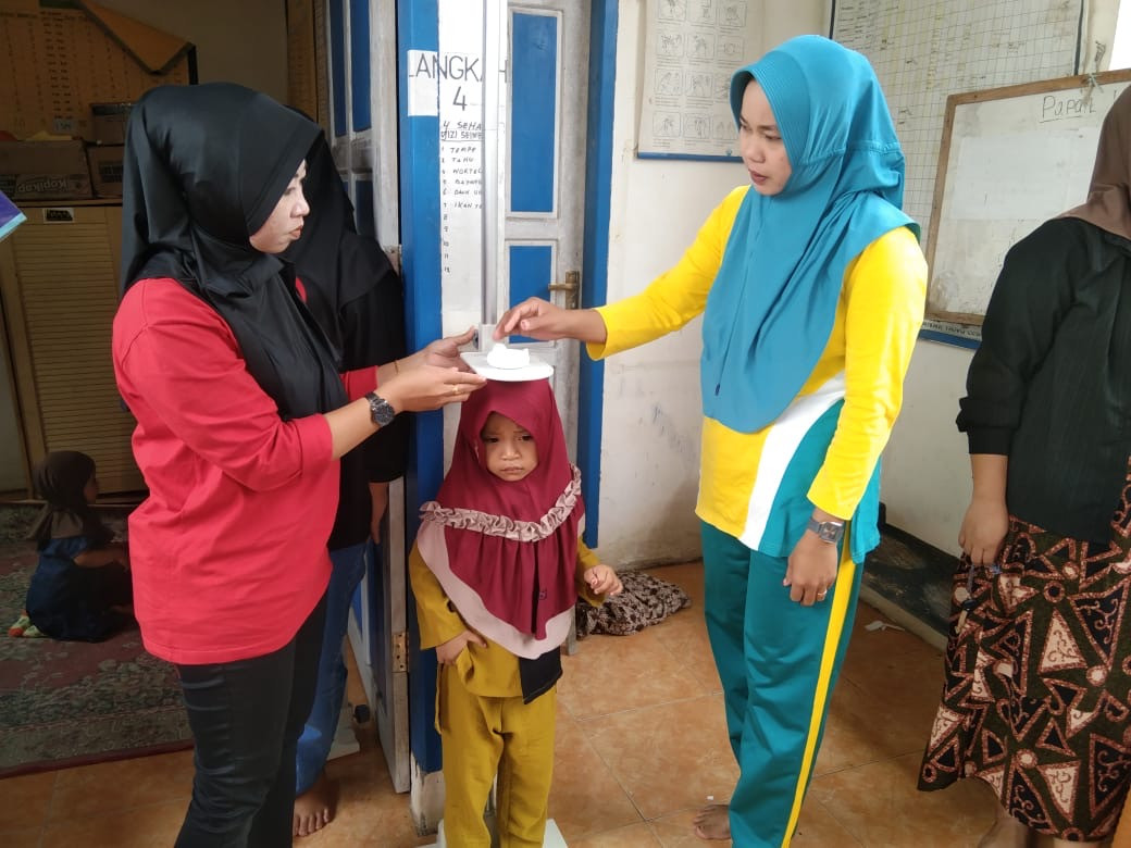 Pengukuran tinggi badan