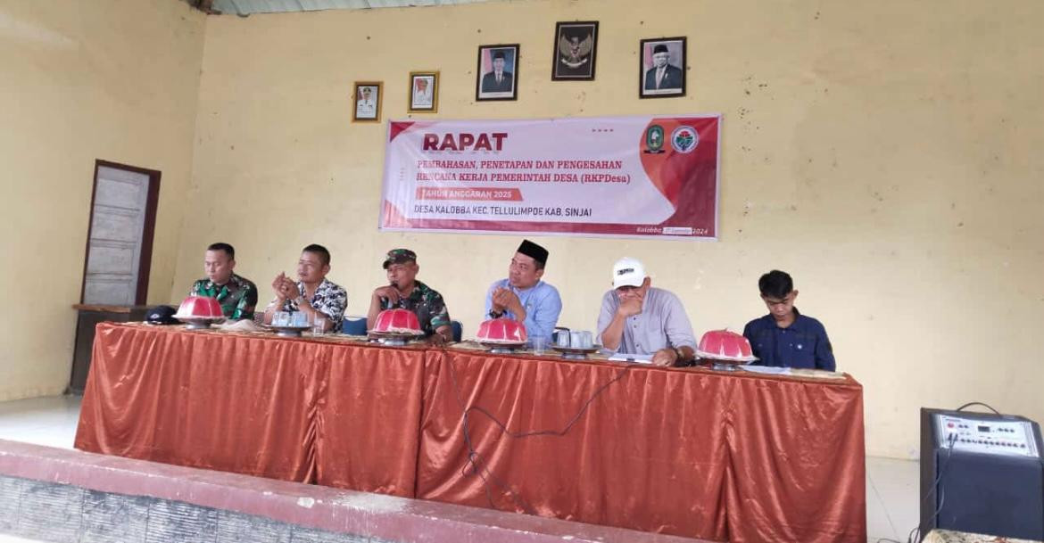 Rapat RKP DEsa