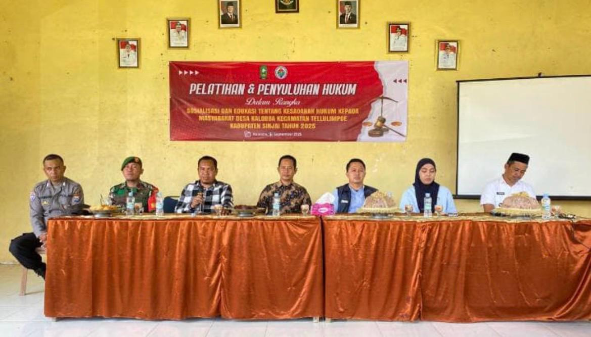 Pelatihan dan Penyuluhan Hukum