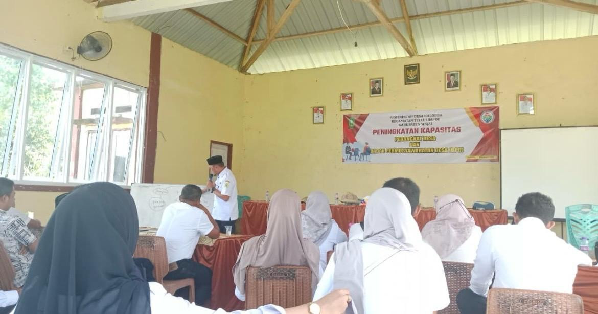 Peningkatan Kapasitas Aparat Desa Kalobba