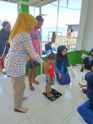 Mengetahui perkembangan berat badan anak