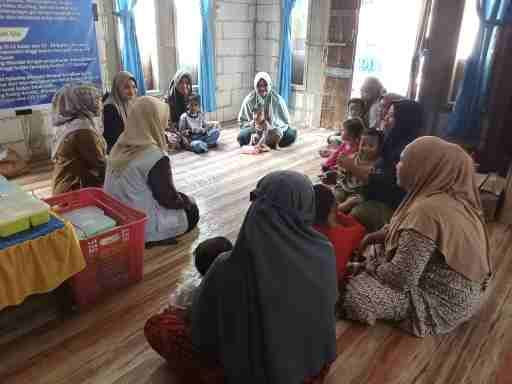 Pemberian makanan tambahan bagi anak usia 6 – 23 bulan