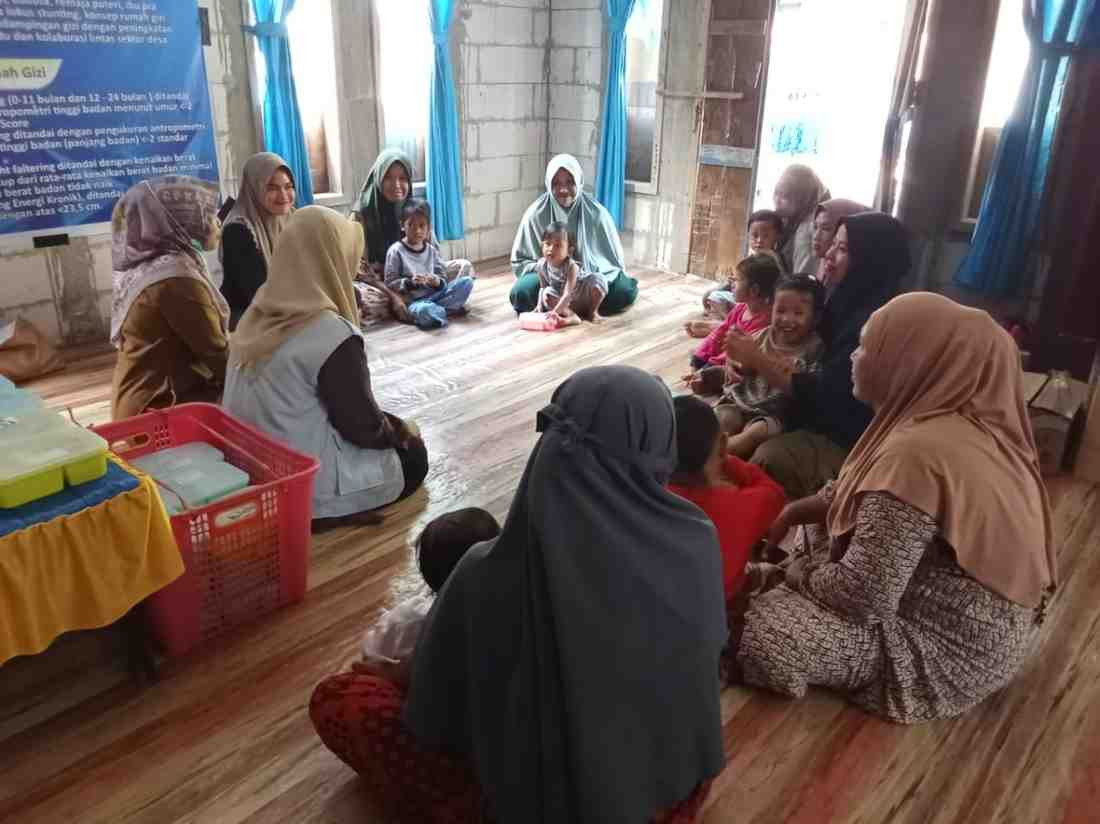 Pendampingan Baduta 24-59bulan dengan gizi kurang