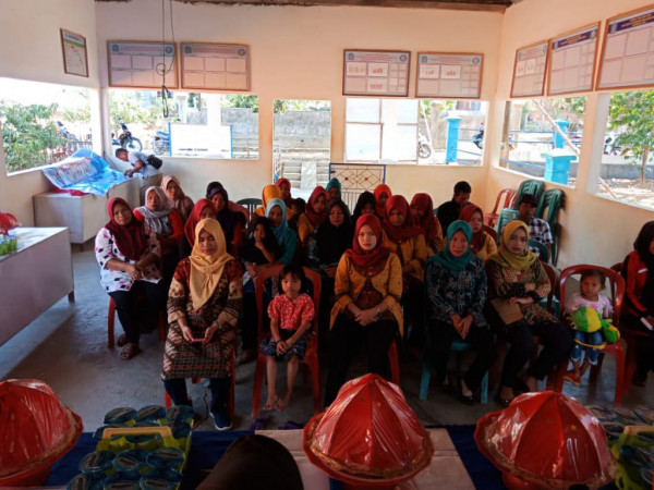 Pembinaan ketahanan keluarga berbasis kelompok kegiatan tribina di kampung KB