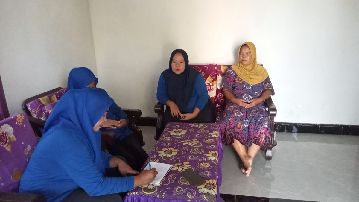 Kunjungan Rumah Kader