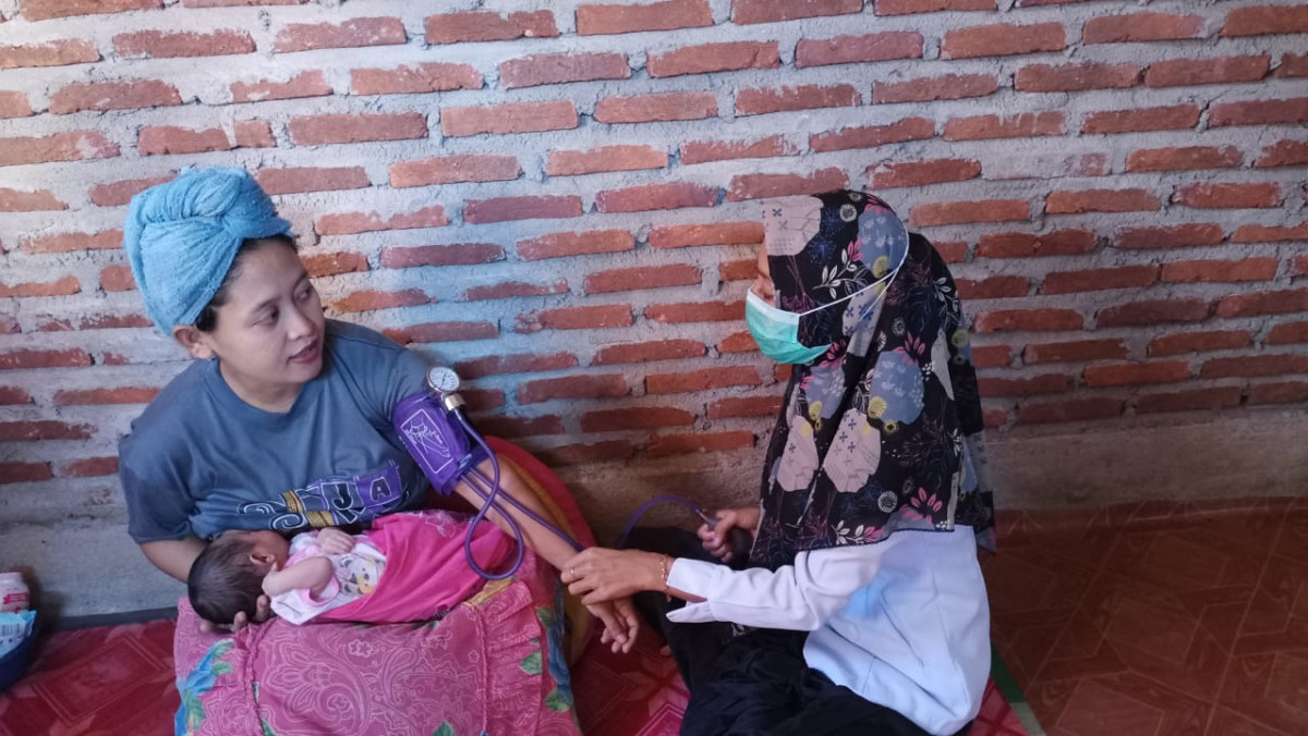 pendampingan pasca salin