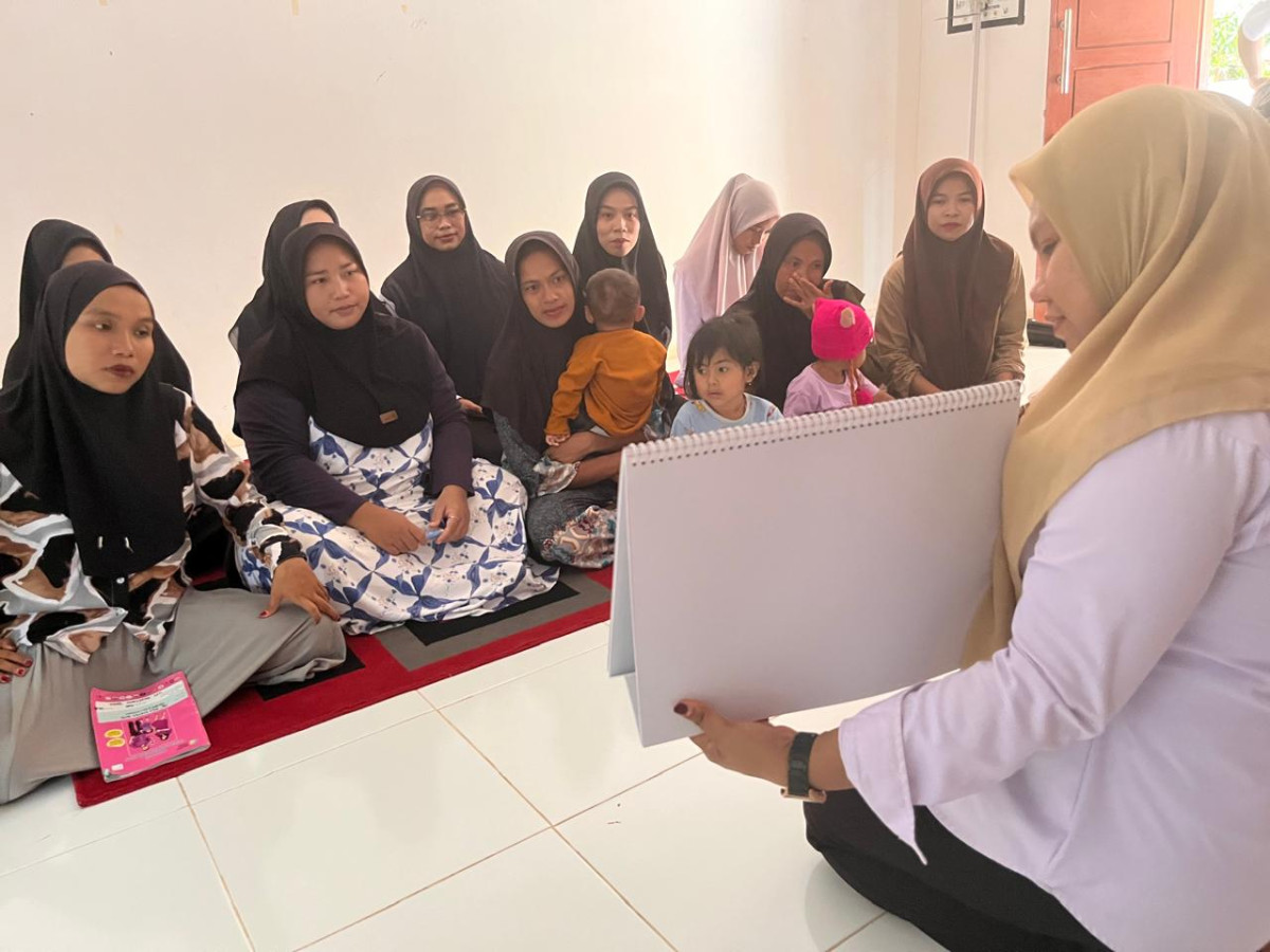 Edukasi kesehatan ibu hamil dan balita