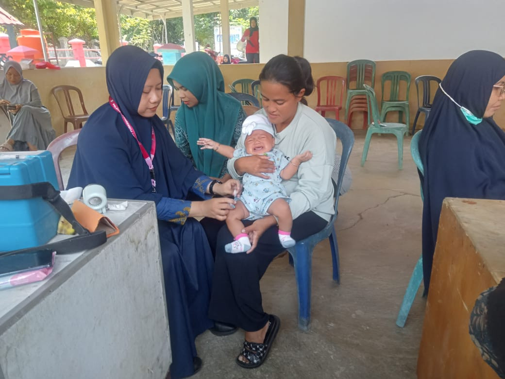 posyandu bayi balita