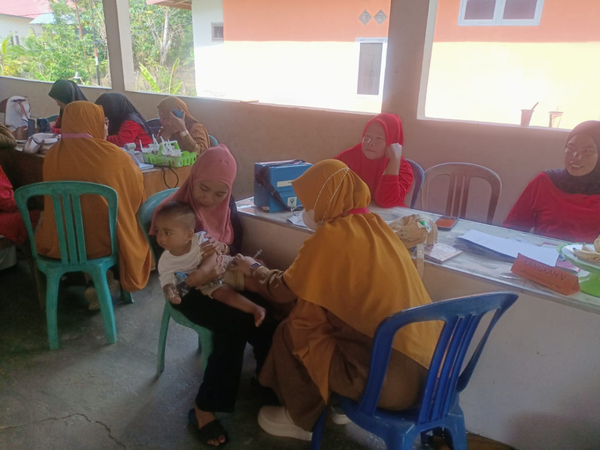 posyandu bayi balita