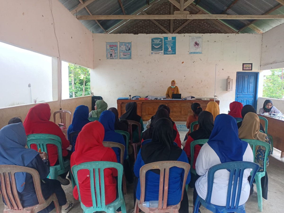 penyuluhan keluarga berencana tentang reproduksi