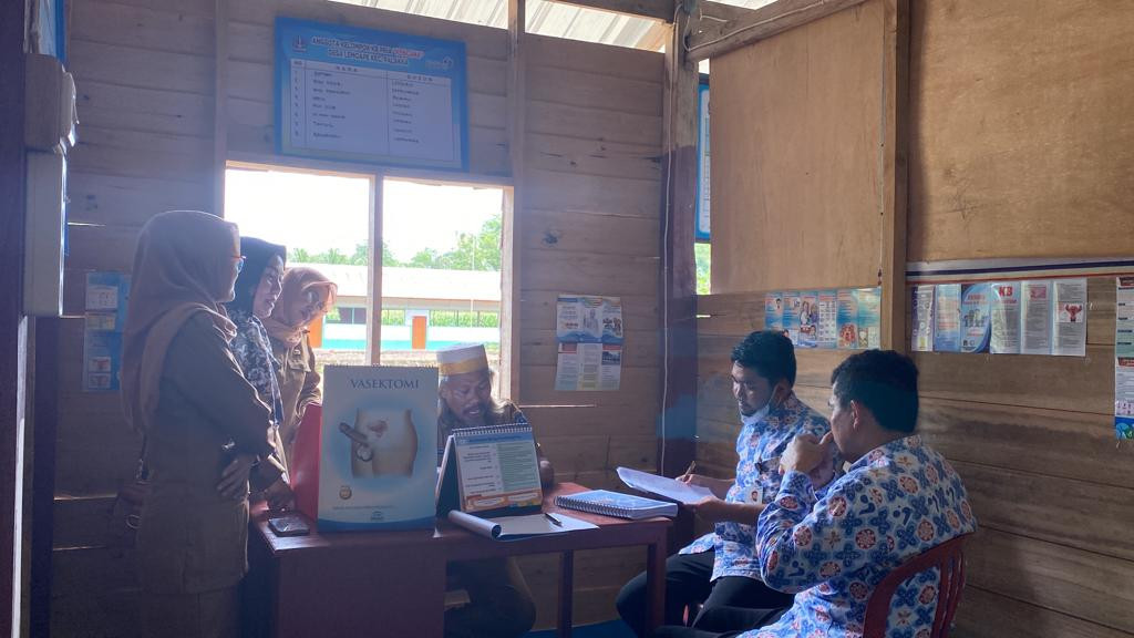 PENILAIAN KELOMPOK KB PRIA TINGKAT PROVINSI