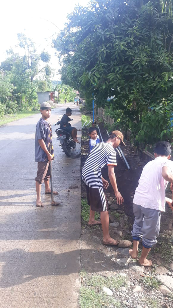 PEMASANGAN DAN PERAWATAN PIPA SANITASI AIR BERSIH