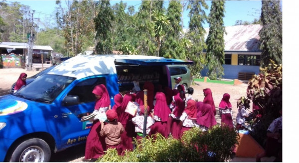 pelayanan perpustakaan keliling