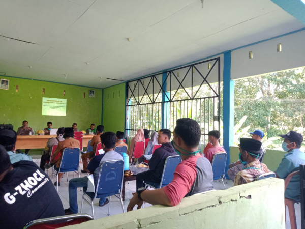 PEMBENTUKAN TIM RELAWAN DESA LAWAN COVID 19