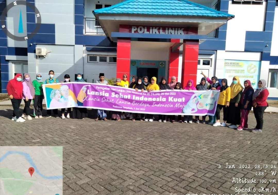 Setelah kegiatan foto bersama