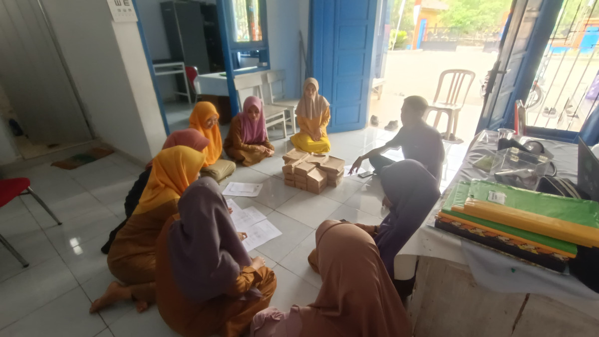 Pertemuan Poktan dan Pokja bkkbn