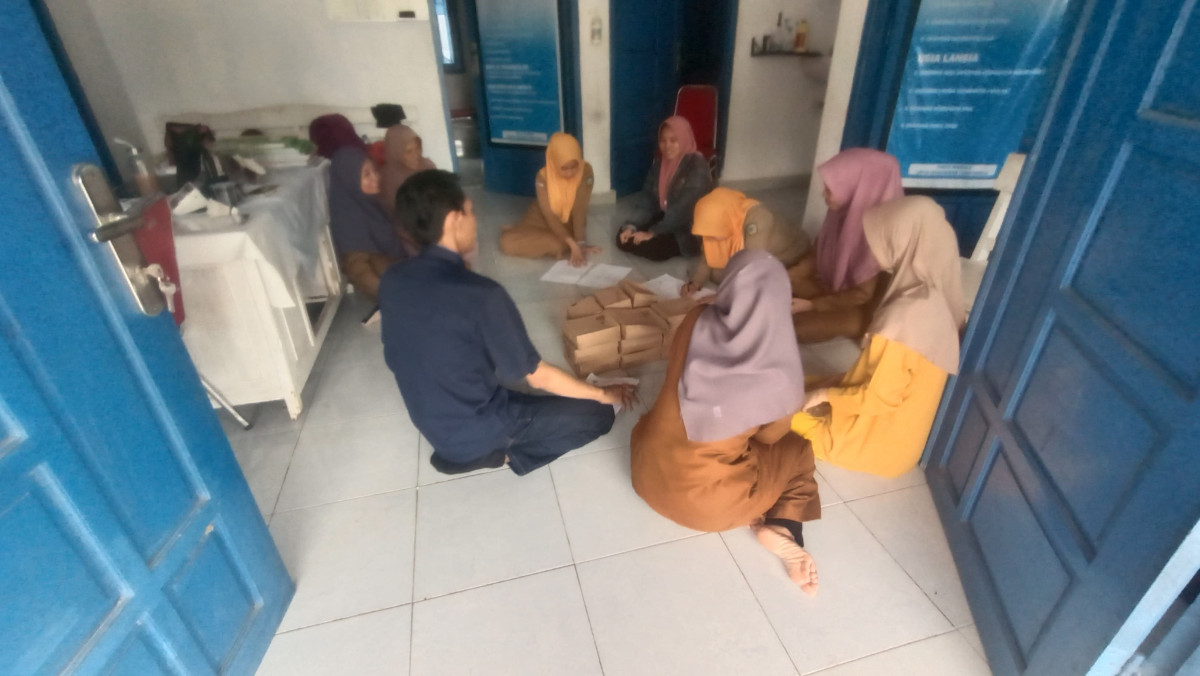 Pertemuan Poktan dan  pokja