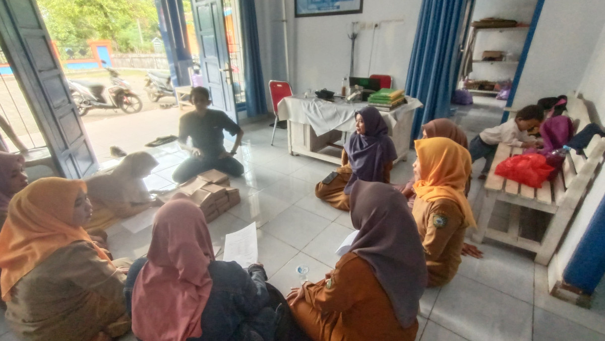 Pertemuan Poktan dan pokja