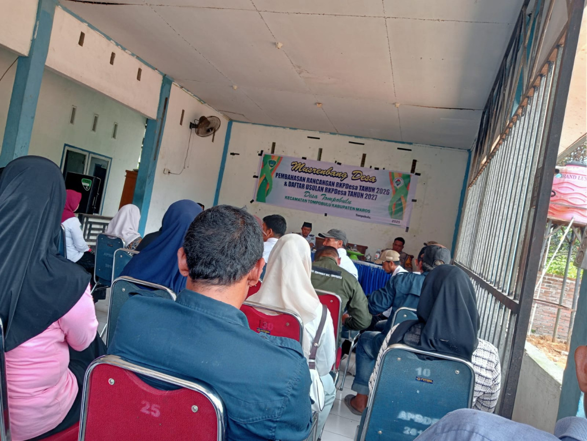 Musrembang Desa, Pembahasan Rancangan RkpDesa tahun 2026 dan daftar usulan RKP desa Tahun 2027