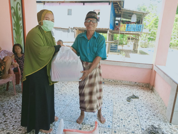 Bantuan sosial masyarakat