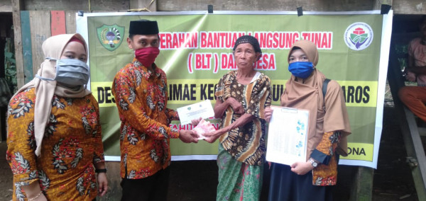 bantuan langsung tunai tahap kedua dana desa