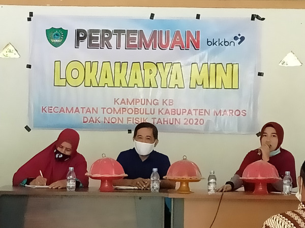 Pertemuan lokakarya mini kampung kb