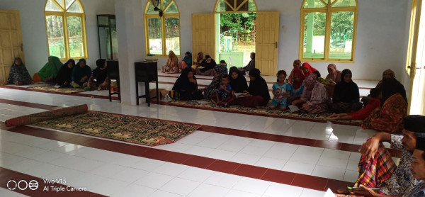 Majelis ta'lim(pengajian rutin)dusun kacici