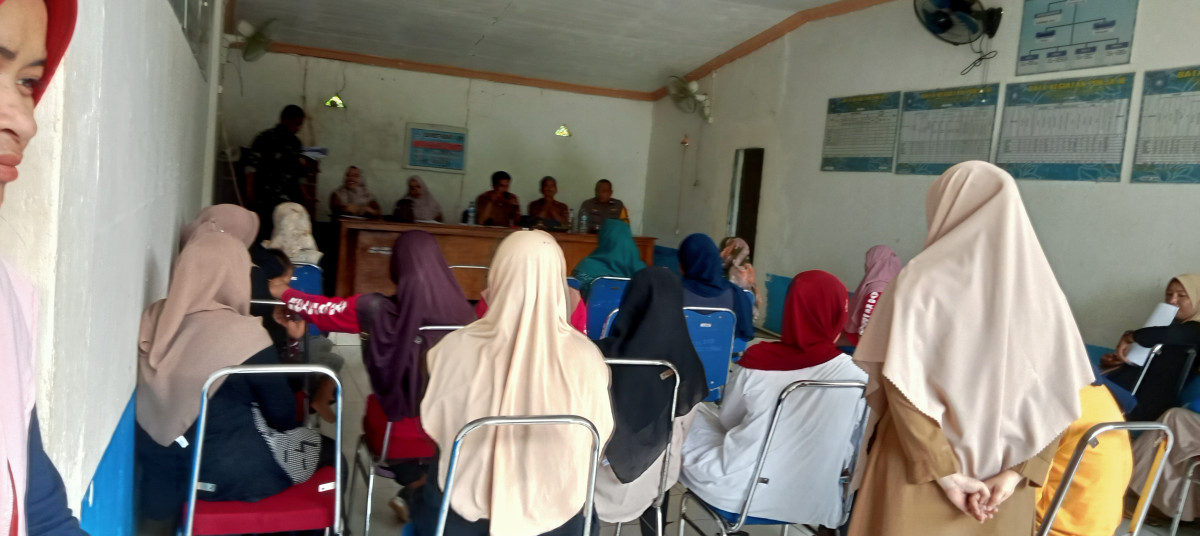 Rapat koordinasi Penurunan Stunting