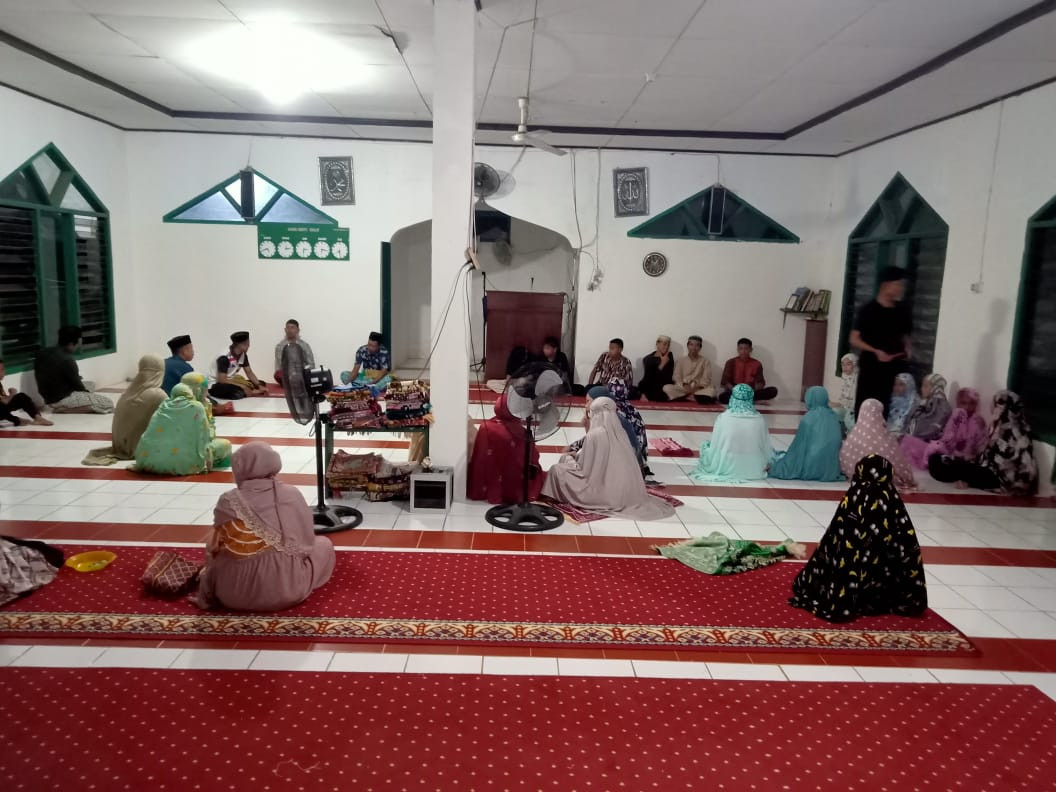 Pembentukan Remaja Masjid Jabal Nur