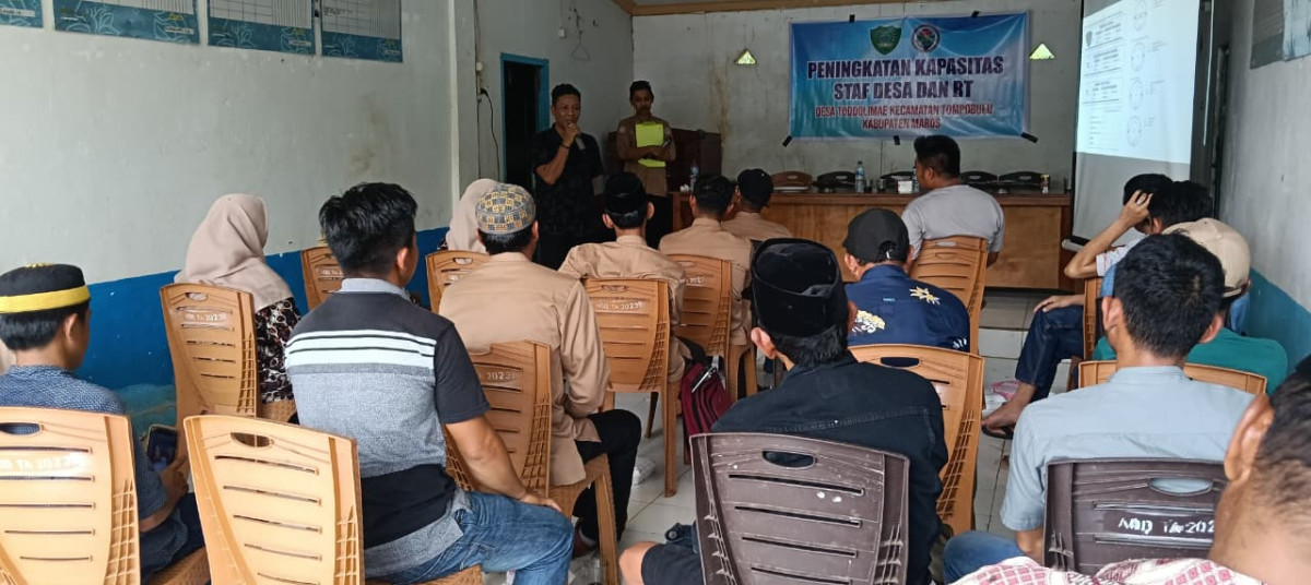 kegiatan rapat koordinasi