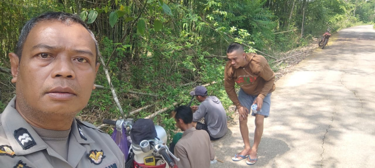 kerja bakti/gotong royong
