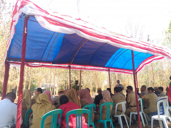 acara tammu taung (appalili) karaeng loe riparasangan diccekang