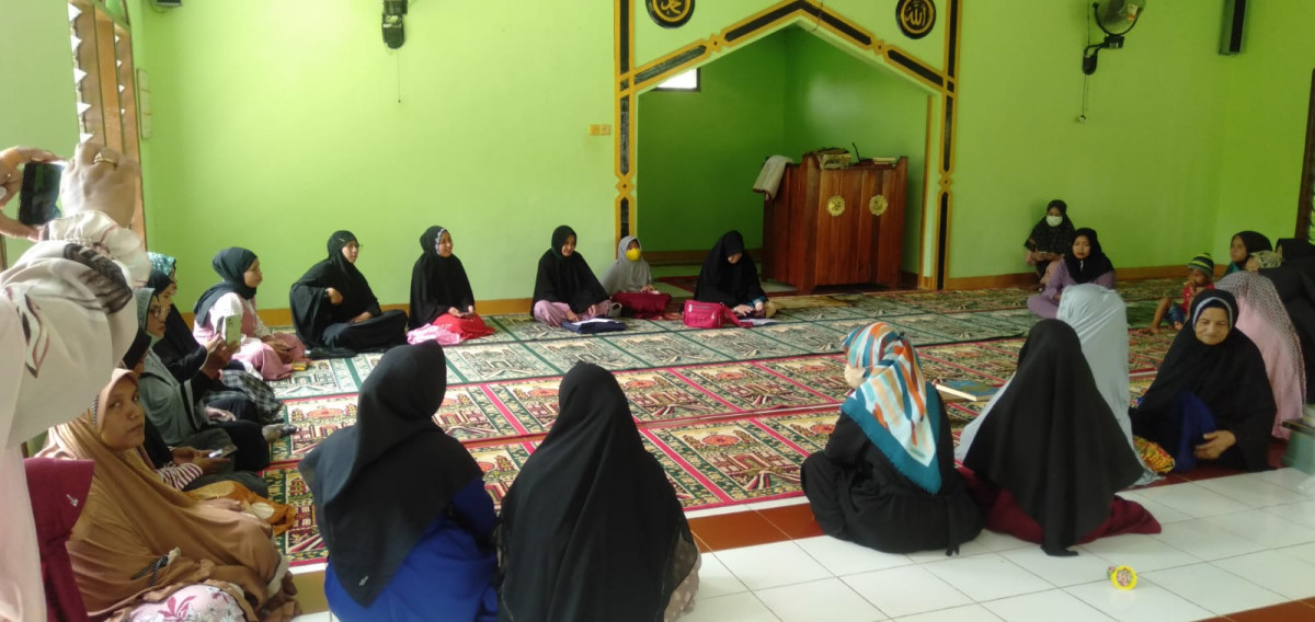 Pengajian Rutin Majelis Ta’lim Nurul Arfah