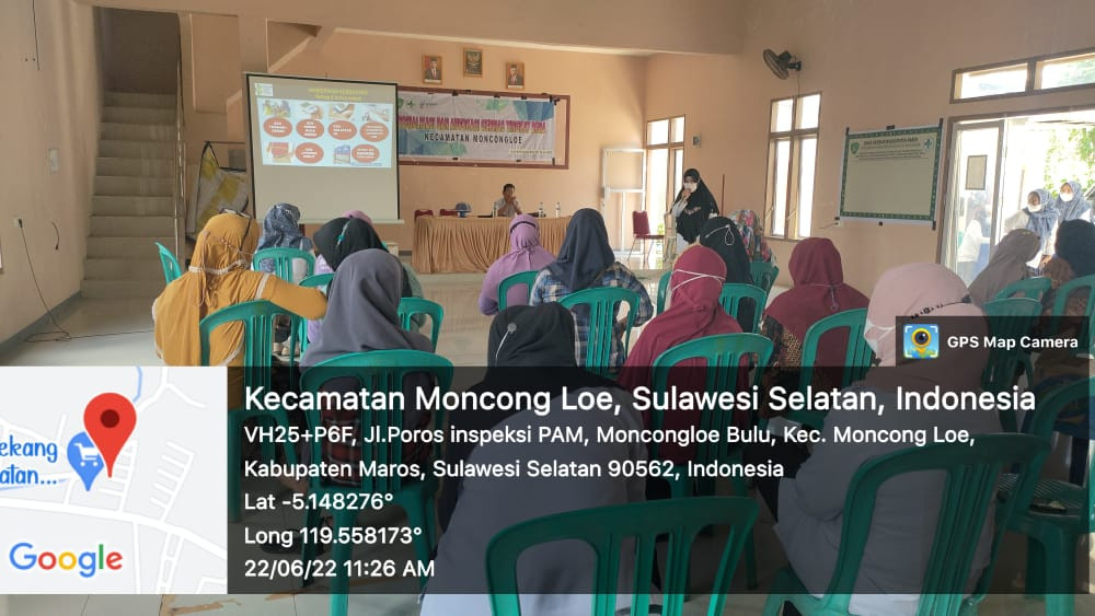 Sosialisasi dan Advokasi Germas Tingkat Desa