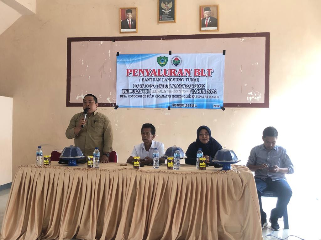 Penyaluran BLT Desa Tahap III ( Juli, Agustus, September)