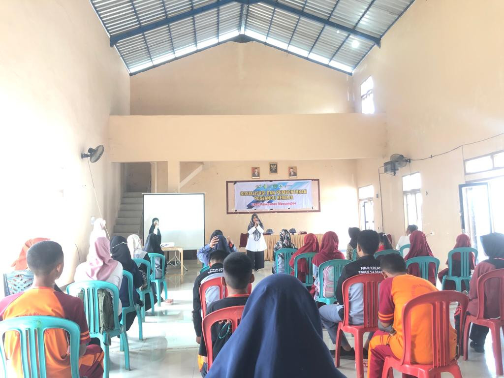 SOSIALISASI DAN PEMBENTUKAN POSYANDU REMAJA